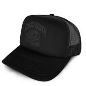 COPY - LIQUID DEATH Vicious Death Trucker Hat